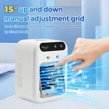 Hailicare 水冷风扇，适用于房间、办公室、汽车等场所，1800mAh - 檯面風扇 - 查看 7