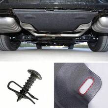 100pcs Automotive Screws And Screw Fasteners, U-Shaped Screw Bases, Multi-Purpose Automotive Fixing Screws, Secure Seats, Engines, Fenders And Bumpers - A - View 5