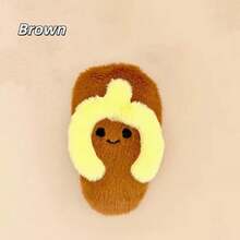 1pc Pet Cartoon Shoes Toy, Voice Activated Food Hiding Toy, Dog Toy, Chew Toy For Dental Care And Mental Stimulation, Slow Feeder Toy, Pet Supplies - Multicolor - View 8