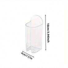 Bộ 2 giá đỡ bàn chải đánh răng điện hình chữ nhật màu trơn tối giản - Keo dính chắc chắn, không để lại cặn, chống thấm nước, gắn tường, không cần khoan hay dùng điện, vật dụng cần thiết cho phòng tắm, phù hợp cho gia đình, phòng tắm, trang trí mùa thu, chuẩn bị cho năm học mới, vật dụng không thể thiếu trong phòng tắm quanh năm. - Nhiều màu - Xem 14
