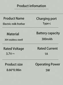 Electric Hand Mixer, Small Handheld Milk Frother, Egg Beater, Baking Whisk, Mini Blender - Multicolor - View 11