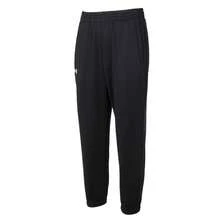 Under Armour 男士舒适休闲抽绳裤，春季款 - 黑色 - 查看 5