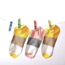 10pcs Multi-Functional Plastic Spring Clips (Random Colors), Suitable For Laundry Drying, Sealing Bags, Hanging Photos, Outdoor Camping And Various Other Uses - Multicolor - View 10