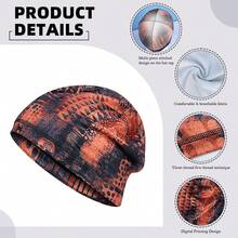 Fabulous Be Xtreme MZ521-25(01-07) Outdoor Fashion Cycling Cap - Multicolor - View 4