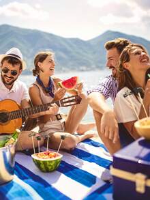100 chiếc - Que xiên cocktail tốt nghiệp, tăm tre trang trí hình mũ tốt nghiệp, que gỗ dùng để trang trí trái cây, bánh mì sandwich, bánh ngọt, đồ dùng tiệc tùng, lý tưởng cho lễ tốt nghiệp, tiệc sinh nhật và tiệc tối, trang trí bánh cupcake, trang trí đám cưới. - nhiều màu - Xem 6