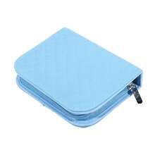 Portable Knitting Kit Case Organizer Bag Crochet Hook Zip Waterproof Storage Bag DIY Sewing Needle Accessories Set Storage Bag - Multicolor - View 14