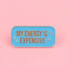 "Don't Look Back You're Not Going That Way"Enamel Pin Lapel Pins Badges On Backpack Women's Brooch Clothes Gift Jewelry Fashion Accessories - Multicolor - View 2