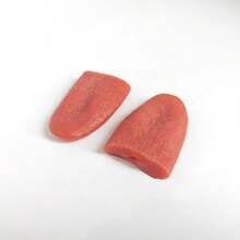 3件套趣味恶作剧道具假舌头，TPR软橡胶材质，万圣节、愚人节恶作剧可伸缩舌头小玩意 - 彩色 - 查看 4