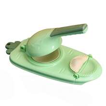 2-In-1 Manual Dumpling Maker - Easy Dough Pressing Tool, Kitchen Gadget Suitable For Beginners - Multicolor - View 13