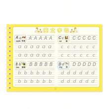 儿童趣味魔法书法练习本，初学者数字及英文书法练习本，趣味书法练习本，可重复使用书法练习本 - 学生教育学习材料 - 练习英文字母书写、绘画和艺术活动 - 适合3岁以上儿童，学习和教育写作辅助工具，圣诞节和感恩节礼物 - 彩色 - 查看 8