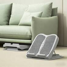 Adjustable Calf Stretching Board Non-Slip Structure Exercise Tilt Ramp Foldable - Grey - View 7