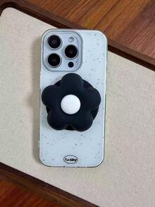 Cartoon Silicone Cow Magnetic Phone Holder, Peach/Apple/Flower Slouchy Desktop Stand, Tablet Holder - Multicolor - View 11