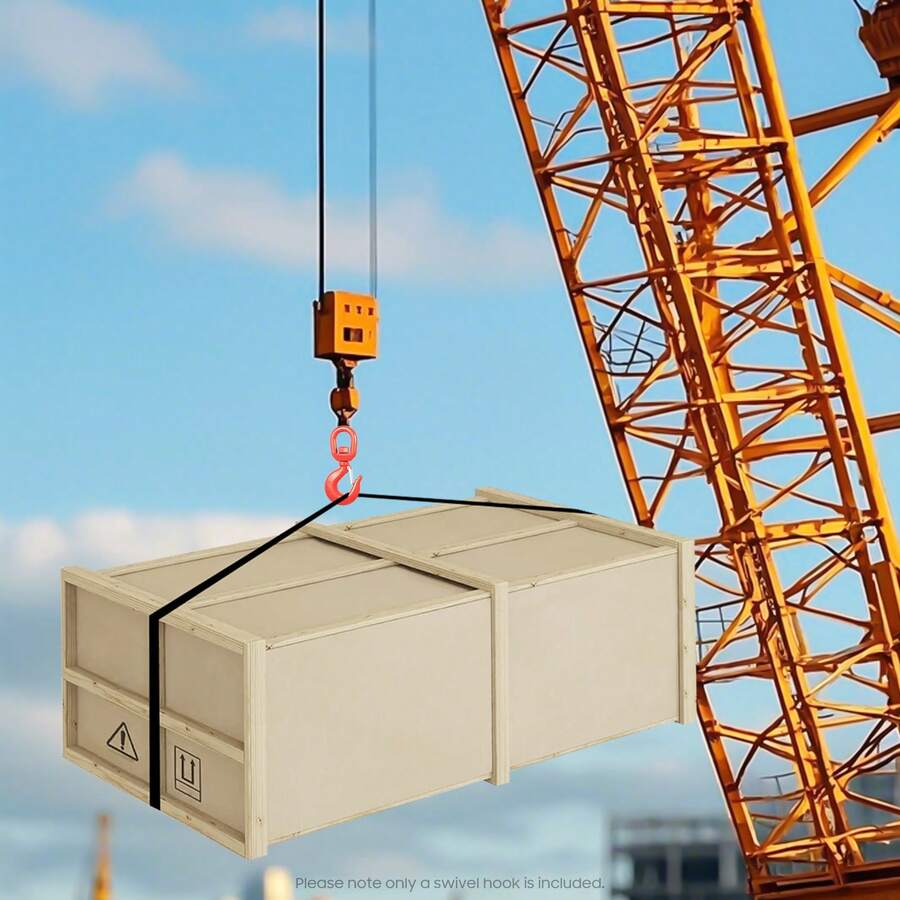 YUNRUX Lifting Tools & Accessories - Red - View 1