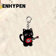 EN/HYPEN 周边钥匙扣，朴成勋吊坠，学生背包挂饰，返校礼物送给朋友 - 彩色 - 查看 10