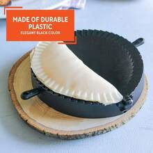 Empanada Press Dumpling Maker Plastic Mold Pastry Press For Stuffed Pastries Turnovers Pierogi Masa And Dough Preparation Tool - 1 - 查看 4