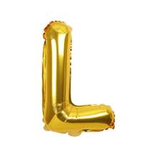 1 Pc Gold Custom Letter Balloons Kit 16Inch, DIY Phrase Banner For Wedding Birthday Party Supplies, A-Z Letters,0-9 Numbers(Gold) - Gold 16-inch Letter - View 28
