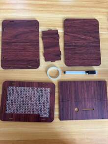 1个木制现金盒，家计盒，木制现金储蓄盒，带计数目标的木制存钱罐，储蓄挑战盒，木制硬币储蓄罐，马德拉储蓄盒，马德拉混合货币及现金保险库，储蓄盒，马德拉储蓄盒联系方式，送朋友的礼物，马德拉储蓄盒对比 - 彩色 - 查看 13