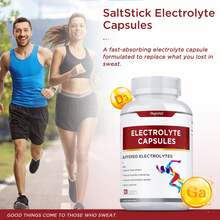 BUPORAI Electrolyte Capsules - Improve Athletic Performance, Speed Recovery, Support Cognitive Function, Enhance Natural Energy, Replenish Strength - 120pcs - Một chai - Giai đoạn dùng thử - Xem 7