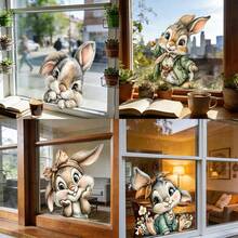 Cute Bunny Window Stickers