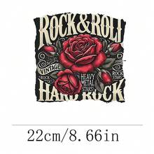 1/2/3pcs DIY Clothing, T-Shirt, Mask, Jeans, Backpack, Hat, Pillow - Convenient Heat Press Stickers, Personalized Style, Washable Heat Transfer Stickers - L - View 7