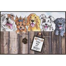 Animales que te observan - Troqueles de corte de metal, juego de sellos de goma transparente para manualidades de scrapbooking, estampado, troquelado, tarjetas de regalo, decoración del hogar y artesanía de papel - A - Ver 8