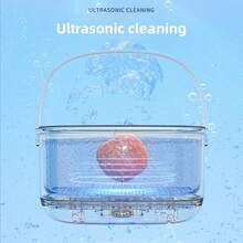 Vegetable And Fruit Cleaning Machine And Accessories - White - View 2