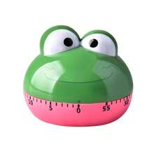 Temporizador Mecánico En Forma De Animalitos De 60 Minutos - Estilo lindo - Ver 12