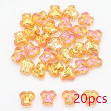 20颗12毫米T恤形状玻璃珠，可爱吊坠，适用于DIY珠宝、手机挂饰、钥匙扣和其他串珠项目 - 12mmT卹 - 查看 14