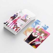 92张动漫《NANA》周边迷你卡片，大崎奈奈，《另一个我》高清收藏照片卡，动漫贴纸，Lomo卡，动漫周边文具，《NANA》经典漫画迷你卡片套装，小松奈奈，《莲大将》全员高清Lomo卡 - 彩色 - 查看 7
