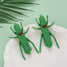 1 chiếc bút bi hình châu chấu sáng tạo, thích hợp làm văn phòng phẩm, lý tưởng cho mùa tựu trường và quà tặng lễ Phục sinh, mang lại trải nghiệm viết trơn tru. - Bộ - Xem 6