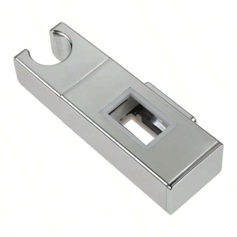 Mgoodoo Shower Head Slider Holder For Rectangular Slider BarWall Mount Fixed Bracket 30x18mm Adjustable Bathroom Handheld Shower Spray Headdll - Silver - View 1