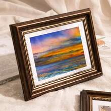 A4 Picture Mounts For Frames 10 Pcs Photo Frame Mounts White Picture Frame Inserts Mount For 7.5 X 5.5 Inch Image Artworks Paintingsoll - White - View 6