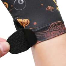 Găng tay bi-a tay trái, găng tay hở ngón, găng tay bi-a snooker chống trượt, miếng dán đàn hồi, phụ kiện găng tay tập luyện bi-a. - Nhiều màu - Xem 7