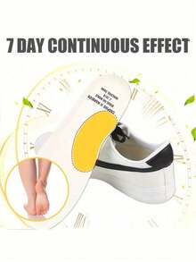 90-10 piezas Parches desodorizantes para zapatos, Parches desodorizantes para plantillas, Parches de plantillas calmantes de limón para los pies, Adecuados para el olor de los zapatos, Control del sudor, Cuidado de los pies, Aislamiento, Día de San Valentín, Cachorro, Carnaval, Zapatos, Selección de primavera/verano, Regalo de dama de honor, Habitación - Multicolor - Ver 8