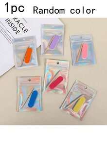 5pcs Nail And Toe Care Tool Set, Including Mini Nail File, Cuticle Pusher, Double-Sided Nail File, Wooden Cuticle Nipper, Nail Cleaner Tool, Suitable For Professional Manicurist And Home Use, Basic Nail Care Kit - Multicolor - View 11
