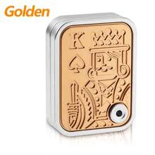 1pc Finger Sliding Pressure Relief Toy - Playing Card Spring Coin Keychain, Cat Claw Pressing Playing Card Spring Sliding Toy, Suitable For Anxiety, ADHD And Autism, Portable Adult & Teen Daily Stress Relief Small Tool (Red/Silver/Gold/Blue Available), Cool Toy For Adults & Teens, Sensory Toy, Birthday/Back To School/Easter Gift - Multicolor - View 8