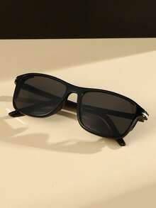 1 Pair Square Women's Fashion Glasses, Versatile Accessory For Outdoor, Business Occasions, Vacation Travel - Multicolor - View 7