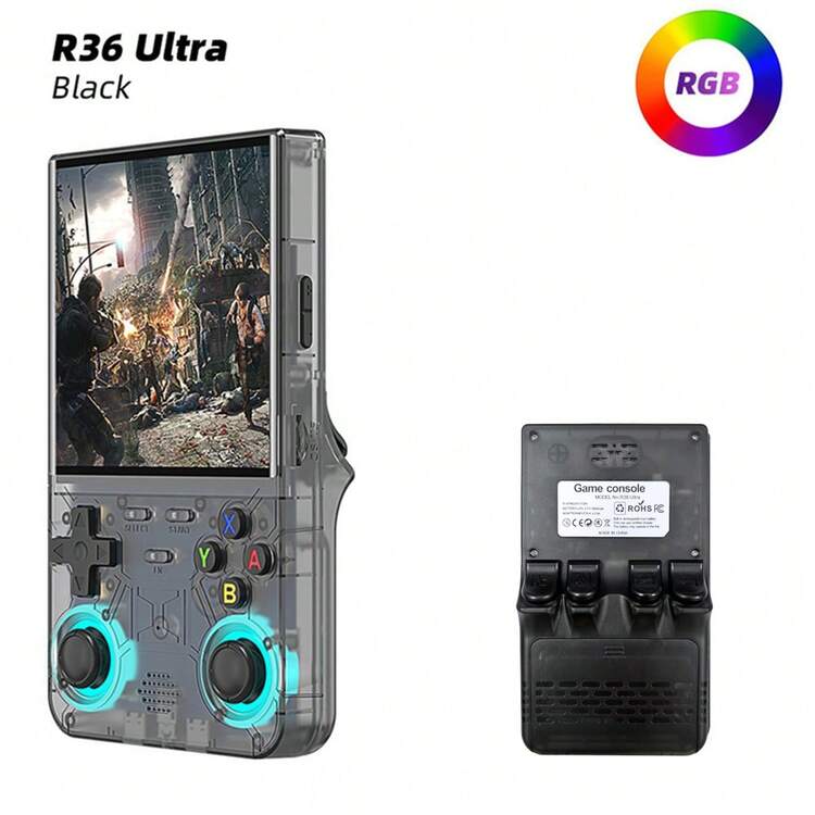 R36 ULTRA miiyoo A30 セット　SD無し Novo console de jogos portátil R36 Ultra com mais de 20.000 jogos