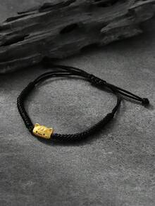 1pc Cute 3D Cat Bracelet, Suitable For Women's Daily Casual, Dating, Holiday Wear - Cat - View 7