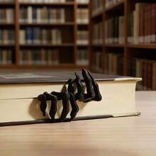 1 Piece - 3D Demon Claw Bookmark, Durable Plastic Material - Design - Suitable For Books/Notebooks/Planners - Ideal Gift For Graduation And Cosplay Events - Claw - View 8