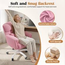 Nalupatio Home Office Chairs - Hồng - Xem 4