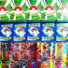 300pcs/200pcs/100pcs New Theme Trading Cards, Limited Edition Foil Cards (V Series, Vmax, GX Rare) - Multicolor - View 8