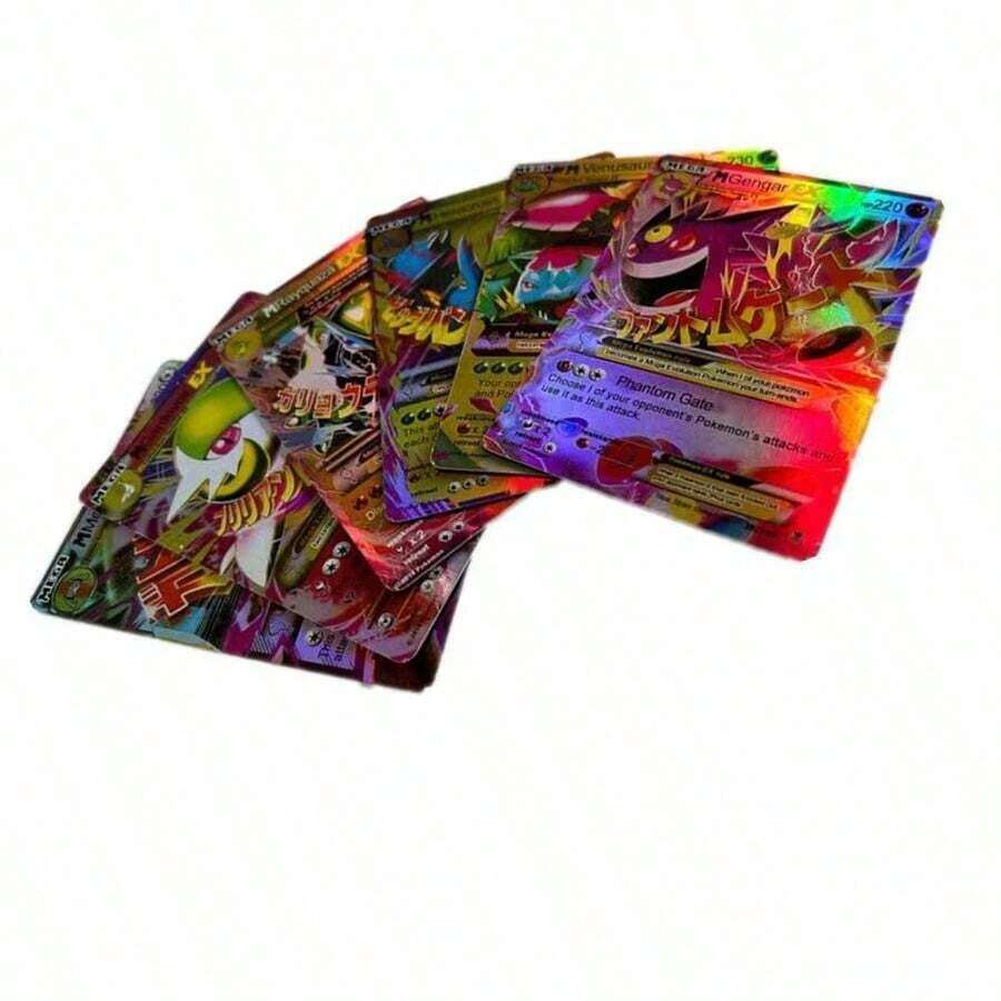 Stunning Trading Cards Assortment With Detailed Character Illustrations, Limited-Edition Variants And Timeless Appeal, Perfect For Collectors Who Value Both Aesthetics And Collectibility, Making It A Perfect Addition To Any Card Collection Random Shipping - Multicolor - View 1