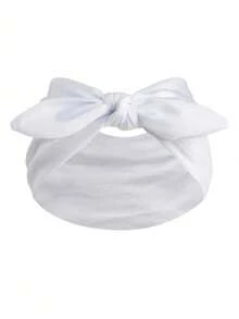1/5 chiếc Băng đô tai thỏ nơ cho bé gái, Băng đô tai thỏ nơ rộng kiểu Boho dễ thương, Phụ kiện tóc Halloween, Mùa thu, Băng đô cho bé gái, Phụ kiện tóc nơ co giãn màu trơn, Thích hợp cho tập thể dục/yoga/thể thao/hoạt động ngoài trời, Băng đô thường ngày màu trơn, Phù hợp mọi mùa - Nhiều màu - Xem 13