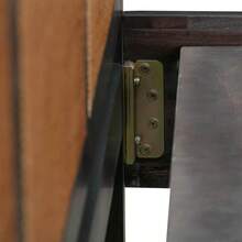 Sierra Noir Bed In Super King - Black Brown1 - View 10