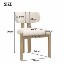 Matstolar - Naturlig + Loop - Visa 6