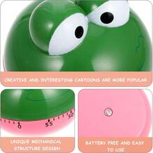 Temporizador Mecánico En Forma De Animalitos De 60 Minutos - Estilo lindo - Ver 9