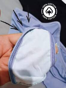 Kit 5 Rebeca Panties Adult Tightening Culottes Reduces Measurements Premium High Waist Women's Lingerie - 彩色 - 查看 9