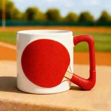 New Sports-Themed Novelty Mugs, Coffee Cup, Football Mug - Multicolor - View 3