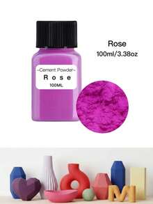 100ml/3.38oz Water-Based Pigment Powder, Suitable For Plaster, Epoxy Resin Crafts, Jewelry Making, Candle Coloring, Cement, Paint Dyeing, Multi-Purpose Colorant Powder For DIY, Beginner Friendly - Many - View 14